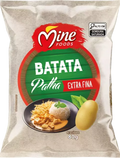 Batata Palha Extra Fina - 80g | Caixa com 24 unidades