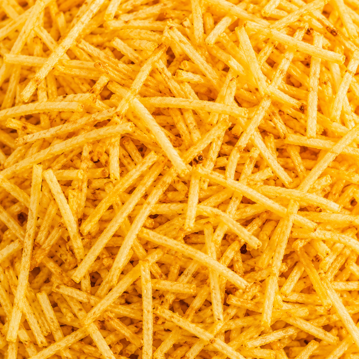 Batatas Palha