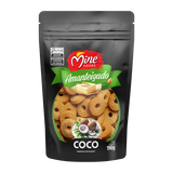 Biscoito Amanteigado Coco 190g | Unidade MineBox