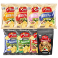Caixa Mista Chips e Onduladas Sortidas + 1 Amanteigado Sortido Grátis | Caixa com 20 unidades + 1 Amanteigado