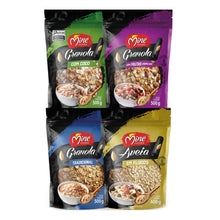 Caixa Fitness Granola + Aveia | Caixa com 9 unidades de granola + 3 unidades aveia