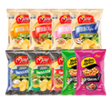 Caixa Mista Chips e Onduladas Sortidas + 2 Mallandritos Sortido Grátis | Caixa com 20 unidades + 2 Mallandritos