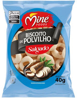 Biscoito Polvilho - 40g | Unidade MineBox