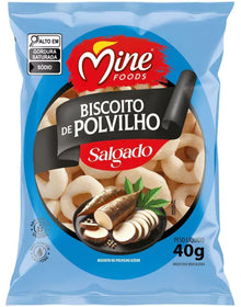 Biscoito Polvilho - 40g | Caixa com 20 unidades