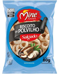Biscoito Polvilho - 80g | Caixa com 20 unidades