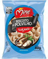 Biscoito Polvilho - 80g | Unidade MineBox