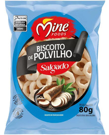 Biscoito Polvilho - 80g | Caixa com 20 unidades