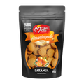Biscoito Amanteigado Laranja 190g | Caixa com 30 unidades
