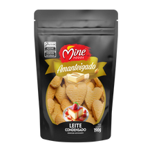 Biscoito Amanteigado Leite Condensado 190g | Caixa com 30 unidades