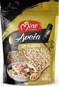 Aveia em Flocos 400g - Caixa com 25 unidades
