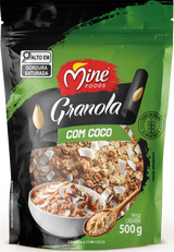 Granola com Coco 500g | Unidade MineBox