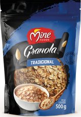 Granola Tradicional 500g | Unidade MineBox