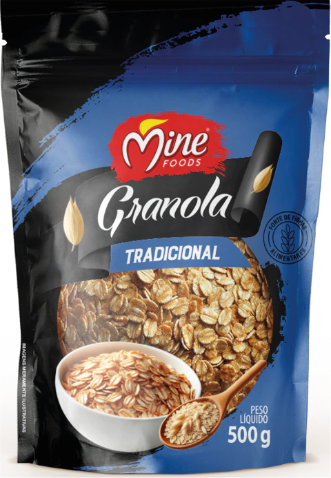 Granola Tradicional 500g - Caixa com 22 unidades