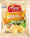 Batata Chips Frango Grelhado - 40g | Caixa com 20 unidades