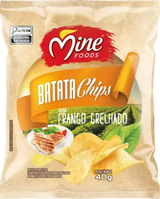 Batata Chips Frango Grelhado - 40g | Unidade MineBox
