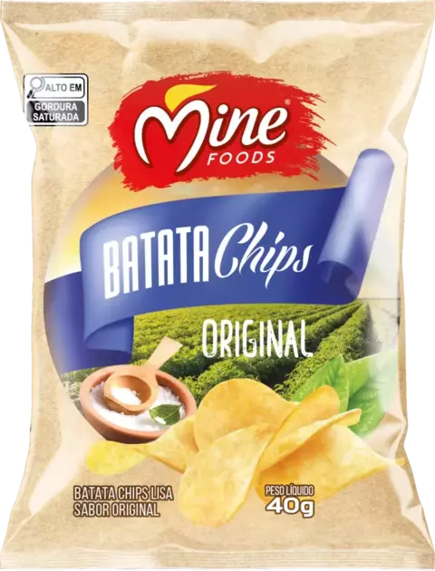 Batatas Chips