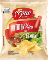 Batata Chips Picanha - 40g | Unidade MineBox