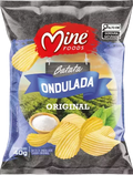 Batata Ondulada Original - 40g | Caixa com 20 unidades