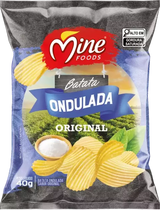 Batata Ondulada Original - 40g | Unidade MineBox