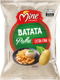 Batata Palha Extra Fina - 200g | Caixa com 15 unidades