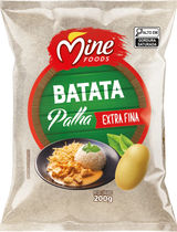 Batata Palha Extra Fina - 200g | Unidade MineBox