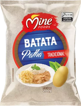 Batata Palha Tradicional - 200g | Unidade MineBox