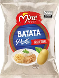 Batata Palha Tradicional - 400g | Caixa com 15 unidades