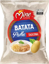 Batata Palha Tradicional - 400g | Unidade MineBox