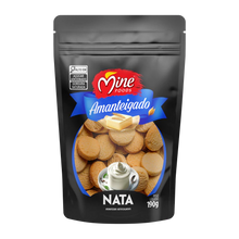 Biscoito Amanteigado Nata 190g | Caixa com 30 unidades