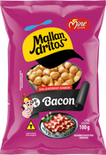 Mallandrito Sabor Bacon | Caixa com 40 unidades