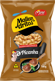Mallandrito Sabor Picanha | Caixa com 40 unidades
