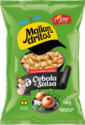 Mallandrito Sabor Cebola & Salsa | Caixa com 40 unidades