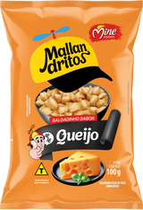Mallandrito Sabor Queijo | Unidade MineBox